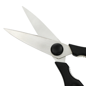 Nhà Máy Giá thép không gỉ tiện ích nhà bếp Shears Rau kéo với màu đen <span class=keywords><strong>PP</strong></span> xử lý - Product Image 4