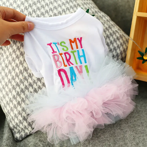 Doe Pet-ropa para perros y gatos, vestido de falda de malla <span class=keywords><strong>Sexy</strong></span> para perros pequeños, novedad, primavera y verano, gran oferta - Product Image 6