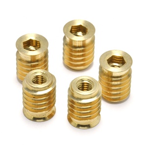 A2-70 de acero inoxidable DIN7965, tuerca de inserción de madera de accionamiento hexagonal - Product Image 3