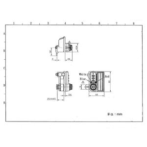 Cerradura de Acero Inoxidable Premium Antioxidante con 3 Dígitos y Llave Maestra para Armarios de Madera de Empleados de Gimnasios, Grado 1 ANSI - Product Image 3