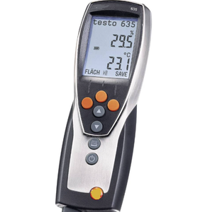 Testo 635-1/635-2 Thermomètre et hygromètre - Instrument de mesure numérique de la température et de l'humidité - Product Image 5