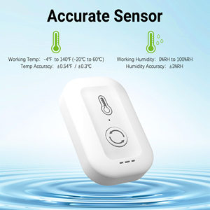 WiFi Thermometer Hygrometer,Smart Temp Humidity SensorApp Alert & Data <b>Storage</b>,<b>Remote</b> Monitor for Greenhouse Nursery,2.4GHz Only - Product Image 4