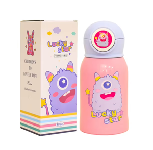 กระติก<span class=keywords><strong>น้ำ</strong></span>สุญญากาศสแตนเลส 316 ขนาด 500 มล. น่ารัก พร้อมหลอดดูด สำหรับเด็ก กลับไปโร<span class=keywords><strong>ง</strong></span>เรียน เป็นมิตรกับสิ่<span class=keywords><strong>ง</strong></span>แวดล้อม - Product Image 1