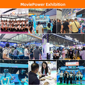 Thương mại VR chuyến bay giả lập trò chơi thực tế ảo công viên chủ đề Tàu lượn siêu tốc bay bắn súng giải trí cưỡi trò chơi 9D VR - Product Image 6