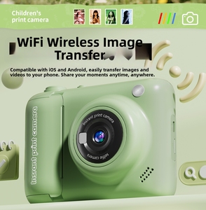 Nouvel appareil photo instantané pour enfants, imprimante photo couleur à écran tactile HD, appareil photo numérique jouet pour enfants - Product Image 3