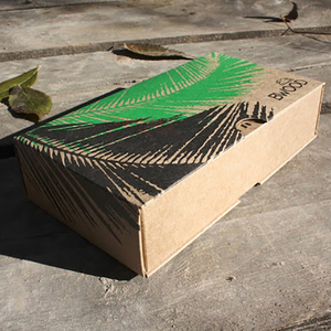 Kính mát trường hợp gói biểu tượng tùy chỉnh sinh thái thân thiện Kraft sóng Giao thông vận tải Hộp ngăn kéo cho kính mát - Product Image 3