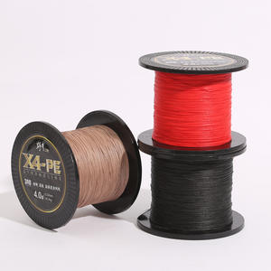 Noi X4-Pe Ligne tressée 300m 4.0 #   Ligne de pêche haute résistance China Red pour la pêche en mer et sous-marine - Product Image 2