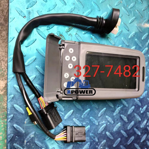 Monitor Xpower 327-7482/3277482 para Excavadora de Orugas, Piezas de Maquinaria de Construcción, Nuevo, Negro - Product Image 4