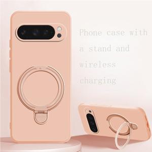 Funda para teléfono Pix 10 Pro Pix 10 Pro XL, híbrida de PC + TPU con soporte, compatible con carga inalámbrica, cubierta protectora a prueba de golpes - Product Image 2