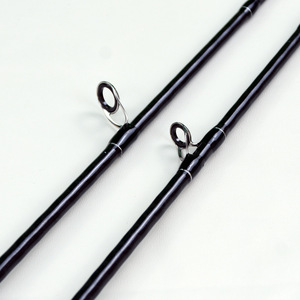 <span class=keywords><strong>Canne</strong></span> à pêche en carbone à pointe souple, action lente moyenne, polyvalente pour la pêche en radeau, en bord de rivière, en bateau et à la <span class=keywords><strong>leurre</strong></span> - Product Image 4