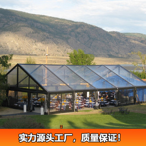 Carpa Modular para Bodas de 15x40m, Estructura de Acero, Techo de PVC Impermeable y Resistente a los Rayos UV, Carpa para Eventos y Fiestas al Aire Libre - Product Image 3