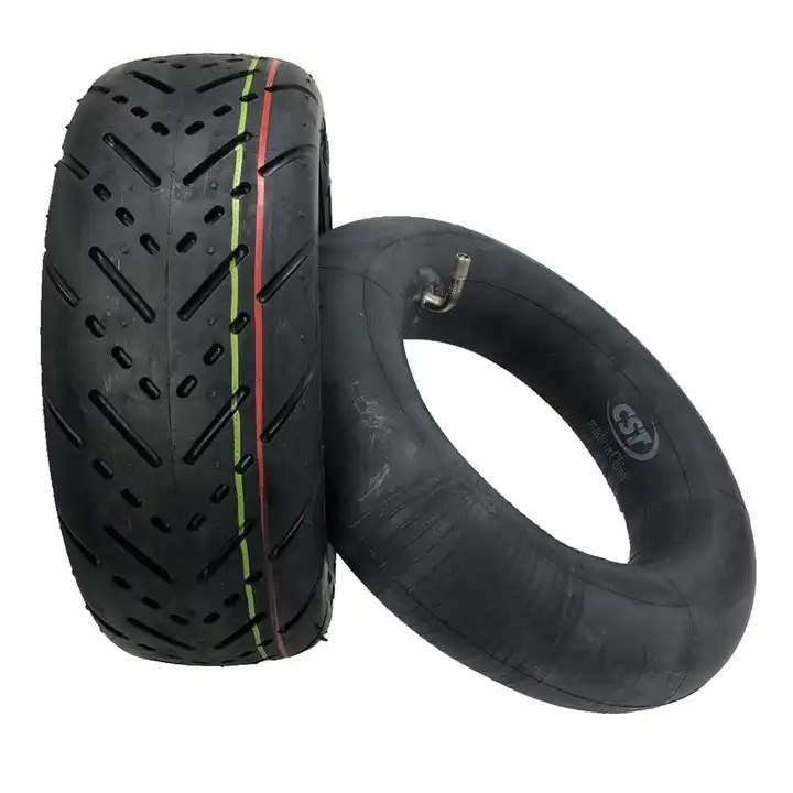 11″ Snow Tires With Inner tube 90/65-6.5 CST - ebikescooter