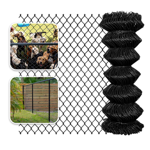 Galvanized Iron <b>Wire</b> Mesh PVC Coated Square Hole Crimped Technique Fence for Poultry 30m/roll - Product Image 5