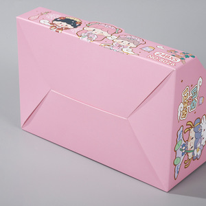 Có thể tái chế tùy chỉnh in bảng Pop hiển thị đứng phim hoạt hình bút văn phòng phẩm bao bì truy cập các tông hiển thị hộp với chèn - Product Image 4