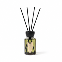 Diffuseur d'huiles essentielles en verre transparent avec logo personnalisé, 200 ml, sans alcool, longue durée, arôme liquide naturel, aromathérapie, diffuseur d'ambiance pour la maison