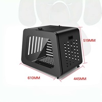 Azure OEM ODM PDT Infared Chien Chat Siamois Caisse pour animaux de compagnie Red Light Therapy Carrier Kennel Metal Health Device Bed House