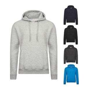 Sudadera con Capucha PIHA SPORTS para Hombre, Invierno, Cálida, Gruesa, Lisa, 100% Algodón, Felpa, Tallas del Reino Unido de S a 5XL - Product Image 5