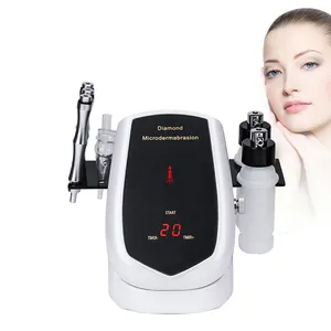 Beauty Salon Dermabrasion 3 In 1 Beauty Skin Vacuum Blackhead Removal Oxygen Jet Peel Diamond Microdermabrasion Facial Machine