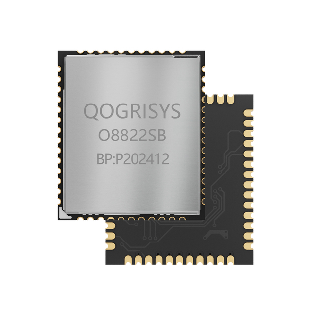 Interface Module O8822SB IEEE802.11a/b/g/n/ac 80MHz 2T2R UART SDIO3.0 13.0*15.0*2.3MM -10~70°c Linux/Android for Iot Solutions