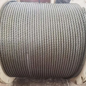 Câble en acier haute résistance 6xK36WS-IWRC pour usage industriel, prix usine - Product Image 3