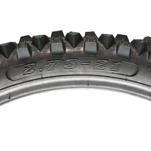 YHS ROCKWAY Marque de premier plan Meilleure qualité Nouveau 2.75-21 3.00-21 YH-057 Chambre à air de pneu de moto et carcasse de pneu - Product Image 2