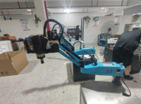 Perceuse robotisée électrique portable de haute qualité M3-M16 avec bras flexible, moteur servo CNC automatique, boîte de vitesses, moteur vertical universel