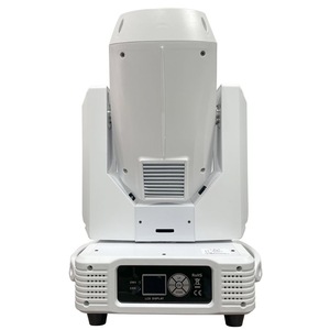 ไฟบีม 17r 380W หัวขยับได้ DMX512 RGBW IP20 สำหรับงานแต่งงาน ดิสโก้ ดีเจ งานอีเว้นท์ ไฟเวที - Product Image 1