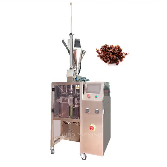 Factory price high quality tobacco pouch packing machine