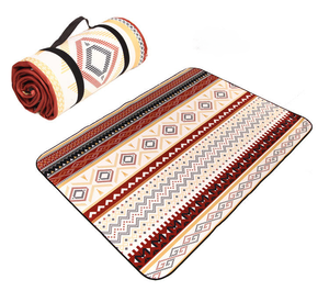 CZFIT Outdoor Picnic Blanket Portable Travel Camping Beach Mat Waterproof Rug Extra <b>Large</b> Wholesale Factory - Product Image 1