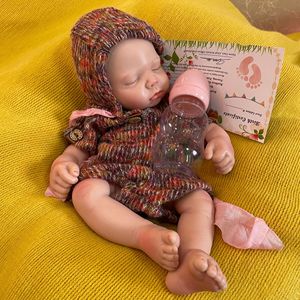 Muñeca bebé reborn OtardDolls de 45 cm, de silicona, realista, para regalo. - Product Image 2