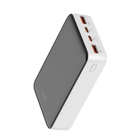 LDNIO PQ22 Plus grande capacité Powerbank 20000mah Portable PD 22.5W Power Banks Super capacité Charge rapide