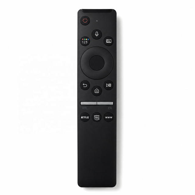 SAMSUNG Multifunction Smart TV Remote Control with Netflix Support 8-12m Range