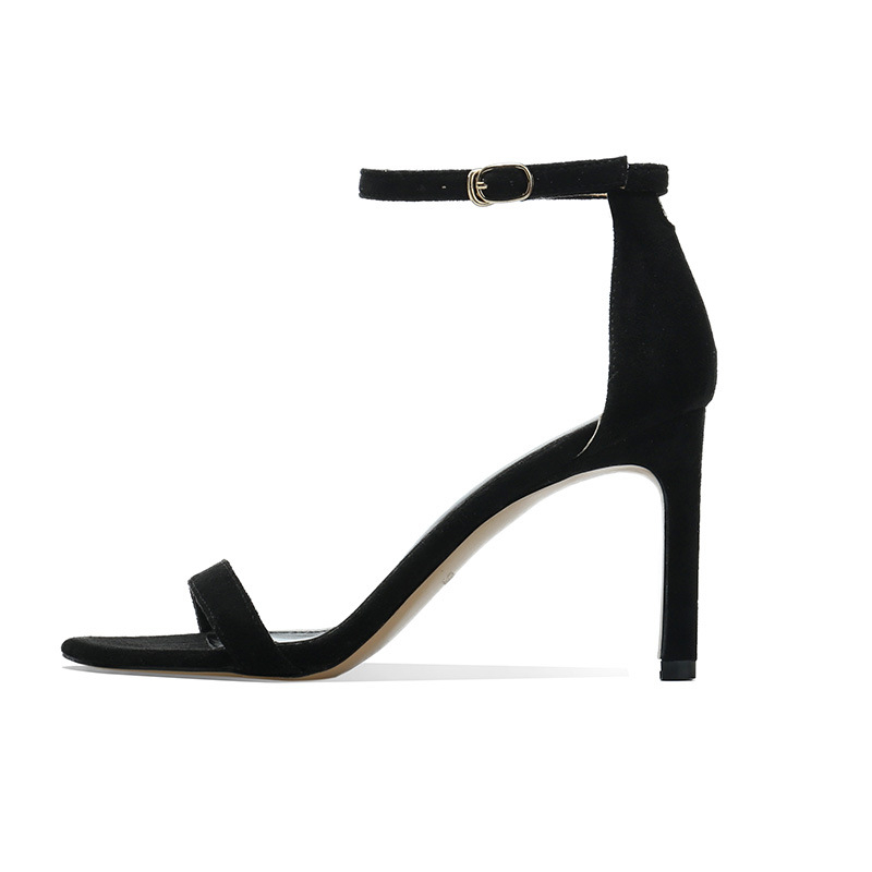 Suède noir (10CM)