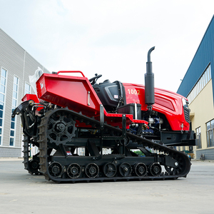 Tracteurs à chenilles en promotion pour opérations agricoles sur rizières – Petit tracteur motorisé à moteur à engrenages - Product Image 6