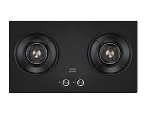 Grande cuisinière à gaz automatique portable à deux brûleurs, méga haute pression, propane, butane, plaque de cuisson à four, dessus de table pour la maison, Chine - Product Image 6