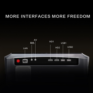 Máy chiếu Độ phân giải cực cao 4K, kết nối trực tiếp máy tính + Hệ thống âm thanh, nâng cao đáng kể hiệu quả cuộc họp - Product Image 6