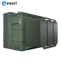 Transformador de Potencia Eléctrico Trifásico de 60Hz, de Baja Pérdida, Montado en Plataforma, con Aislamiento Confiable