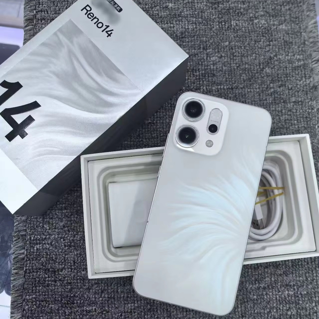 Hot Selling 5G Smart Mobile Phone Game AI Phone for OPP Reno 14 Android Mobile