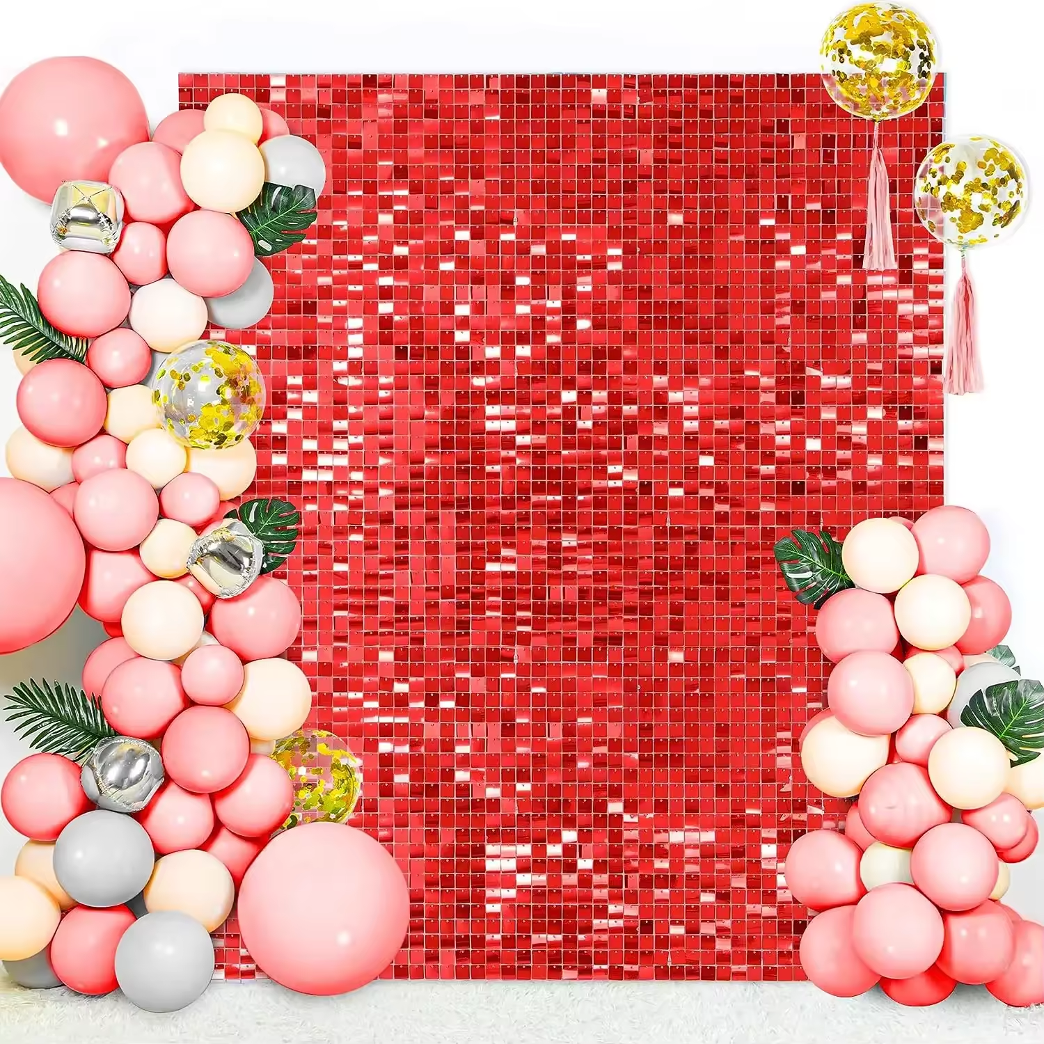 24 pezzi - Rosso
