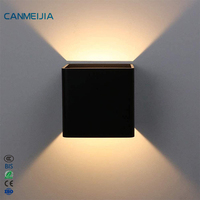 Lámpara Led de pared para Interior y exterior, candelabro de lujo, moderna, para sala de estar, dormitorio y baño