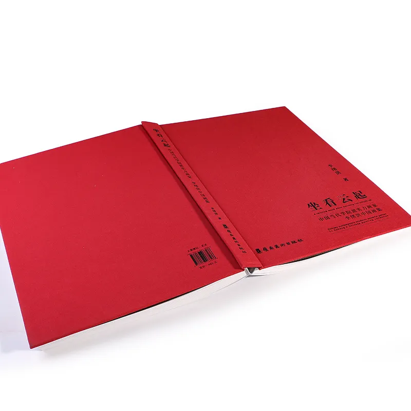 중국 책 인쇄에서 하이 퀄리티 전문 서비스와 Oem 양장본 책 인쇄