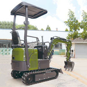 Miniexcavadora Koop de 1.2 Toneladas, Diésel Hidráulica, Capacidad de Cucharón de 0.02m, 1.5 Años de Garantía, Bomba de Alta Potencia de Excavación - Product Image 4