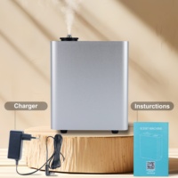 Diffuseur d'huile de parfum purificateur d'air mural Smart Lock APP contrôles diffuseur Machine arôme pour hôtel 300ML