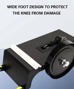 HUAVIGOR HKY-JS03 Trainer Isoinertale con Volano da 28kg, Macchina Multifunzione per Allenamento di Forza per <span class=keywords><strong>Palestra</strong></span>, Casa e Studio Fitness - Product Image 3