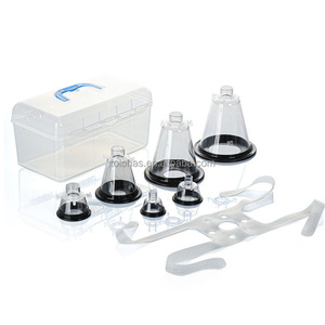 Lhwaam động vật gây mê mặt nạ vật nuôi gây mê thở nguyên tử Đặt nội khí quản cảm ứng động vật nhỏ heteropet mặt nạ Oxy - Product Image 1