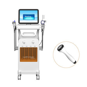 Spa Facial Multifuncional 6 en 1, Máquina de Burbujas Pequeñas con Oxígeno y Agua, Dermoabrasión con Punta de Diamante, Limpieza de Poros, Exfoliación y Rejuvenecimiento de la Piel - Product Image 3