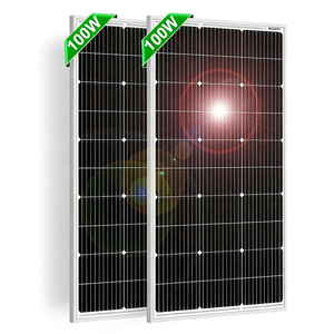 แผงโซลาร์เซลล์ Alecter APH-P74 รุ่น Eco-Friendly 100W 18V แบบโมโนคริสตัลไลน์ สองหน้า ครึ่งเซลล์ 2 ชิ้น PERC ประสิทธิภาพ 23% กันน้ำ APH-P74 Sol - Product Image 3