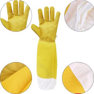 16 أداة احترافية ، لوازم تربية النحل ، مجموعة مدخنة ، معدات تربية النحل ، معدات تربية النحل - Product Image 5