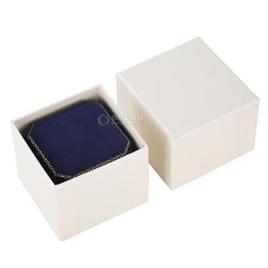 Boîte à bijoux de style européen de haute qualité, motif octogonal solide, sans fermeture, modèle BZH014, pour bagues, emballage de mariage, vente en gros - Product Image 5