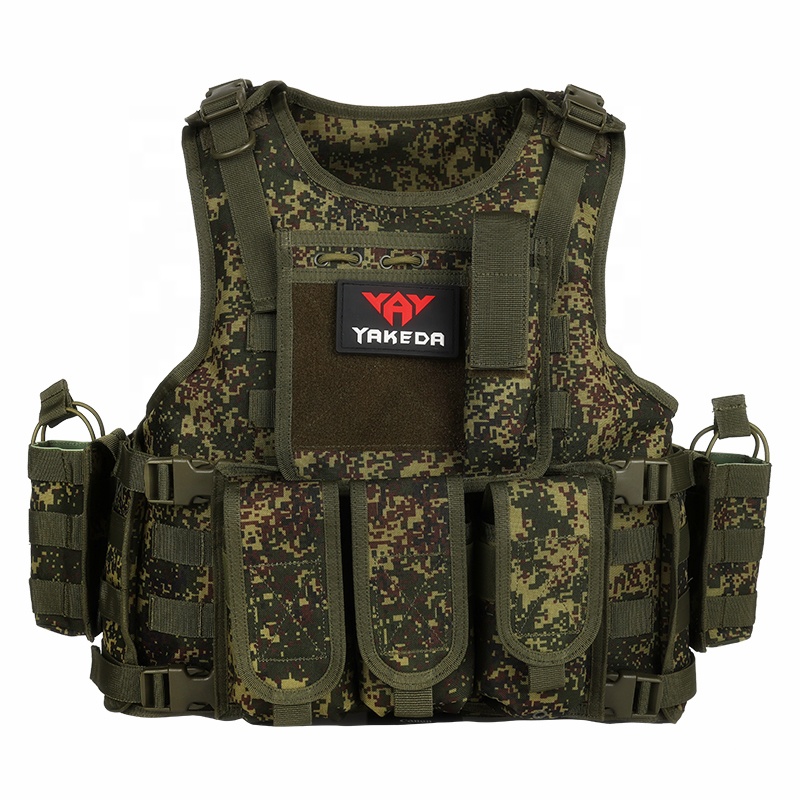 Yakeda molle тактический носитель снаряжения боевой тактический жилет tactique